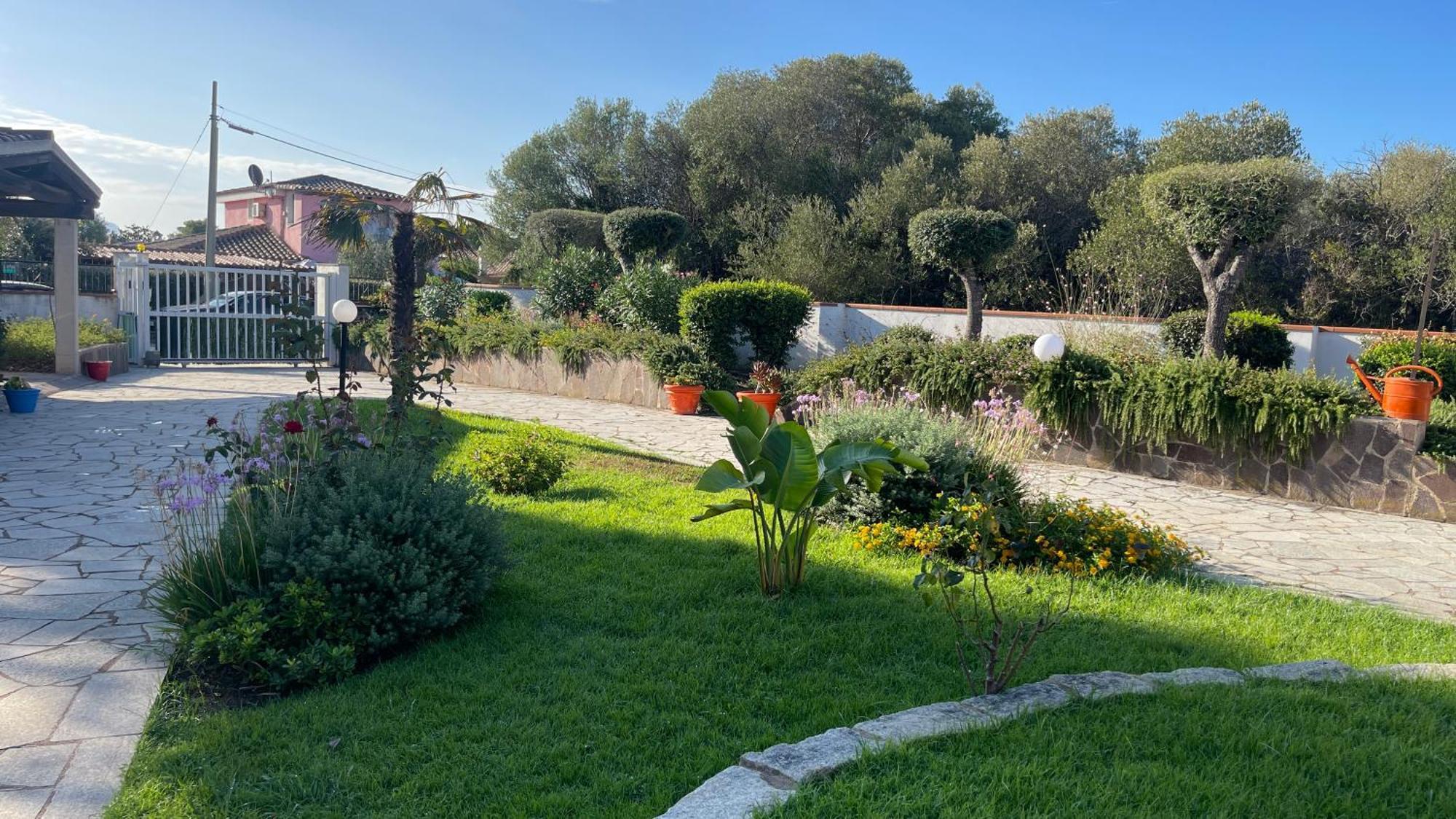 Sardegna - Villa Mirto & Flowers Ольбия Экстерьер фото
