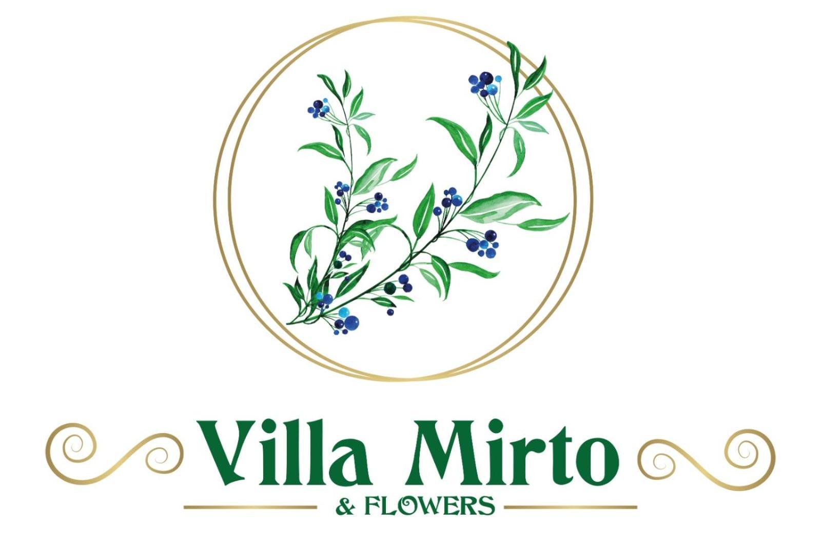 Sardegna - Villa Mirto & Flowers Ольбия Экстерьер фото