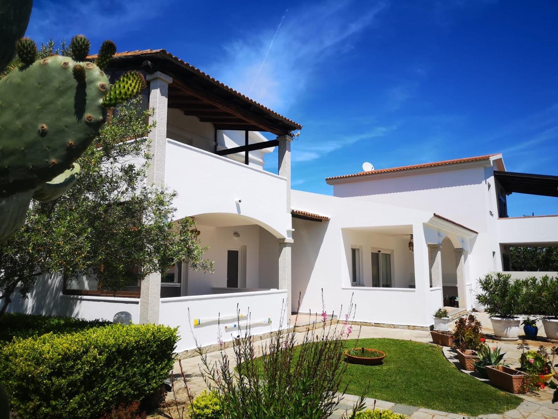 Sardegna - Villa Mirto & Flowers Ольбия Экстерьер фото